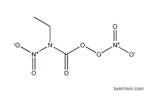 Molecular Structure of 13516-72-8 (N-Nitro-2-hydroxyethyl-carbamic acid nitrate)